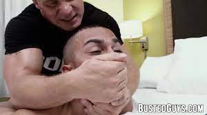 Busted twink Gaberial rough banged by cop after throat fuck - XVIDEOS.COM
