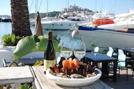 Plateau De Fruits De Mer Picture Of La Terrasse Botafoch Ibiza Tripadvisor
