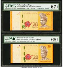 Check spelling or type a new query. Malaysia Bank Negara 20 Ringgit Nd 2012 Pick 54 Radar And Fancy Lot 28697 Heritage Auctions