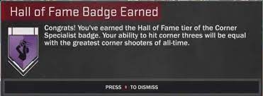 But it's not enough to go down in history. How To Get Hall Of Fame Badges In Nba 2k17 Gosunoob Com Video Game News Guides
