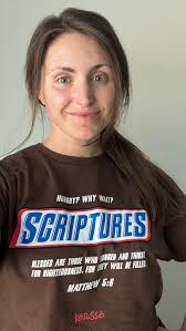 This week’s #scripturesong is Matthew 11:28-30 (ESV) feat. a fun shirt by  @kerussoofficial 😁📖“Come to me, all who labor and are heavy laden, and I  will give you rest. Take my yoke upon you, and learn ...