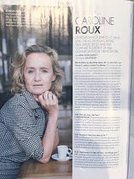 Presentatrice de c dans l air. Caroline Roux Voila C Est Dans Le Elle De Cette Semaine Facebook