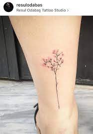 Tiny Flower Tattoo Tiny Flower Tattoos Tattoos For Women Flowers Tattoos For Women Small