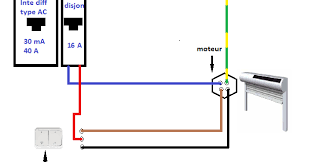 Schema De Branchement Volet Roulant Electrique Schema Electrique Volet Roulant Cablage Volet Rou Schema Electrique Schema De Cablage Electrique Volet Roulant