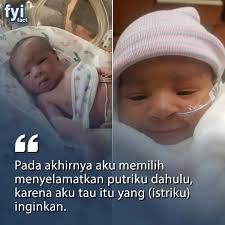 Frederick Connie mengisahkan masa tersulit dalam hidupnya, dimana ia harus  membuat keputusan yang sangat berat. Berbicara kepada Fox 31 News, pria  asal Colorado itu mengingat saat putrinya lahir ke dunia, namun di