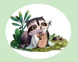 Kad imbasan haiwan pdf document. Raccoon Haiwan Comel Gambar Unduh Gratis Imej 501353567 Format Jpg My Lovepik Com