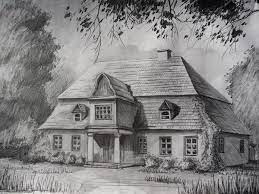 The following turnaround is from the day you place your order to the day you receive it at your door. House Drawing 1 Landscape Drawings Pencil Drawings Cool Pencil Drawings