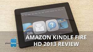 Amazon Kindle Fire HD 2013 Review - YouTube