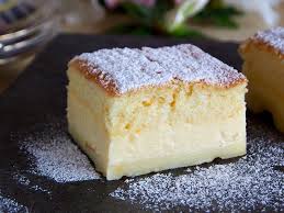Gateau Magique A La Vanille Au Thermomix Recette Gateau Magique Recette Recette Gateau Magique