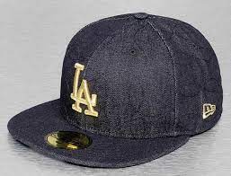 Los Angeles Dodgers Denim Quilt 59fifty Fitted Baseball Cap By New Era X Mlb Dodger Hats Baseball Cap Fitted Baseball Caps