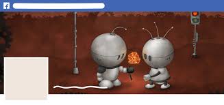 Für das titelbild kann man seine eigenen bilder verwenden oder ein bild, welches die eigenen interessen oder den eigenen geschmack widerspiegelt. Facebook Titelbilder Robots In Love Vladstudio
