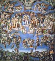El Juicio Final Capilla Sixtina Wikipedia La Enciclopedia Libre