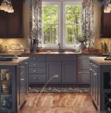 Featuring the latest trends in kitchen cabinets; Different Colors On Upper Cabinets Kitchens Forum Gardenweb Kitchen Cabinet Styles Kitchen Cabinets Upper Kitchen Cabinets