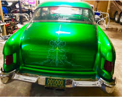 Image result for Yosemite Green 1951 Mercury