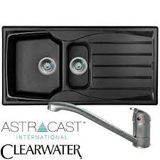 Now i'll admit we went for a much bigger sink in our new kitchen (35 overall widtch, 2/3 big bowl and 1/3 smaller bowl), along with increasing our 24 oven to a 36. Black Kitchen Sinks 1 5 Bowl 1 0 Dealsan