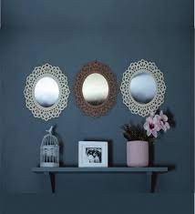 Zarafetinizi yansıtacak tamamlayıcı parçalar madame coco'da sizi bekliyor. Dekoratif Amacli Ahsaptan 3 Lu Dekor Aynalar
