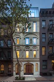 Maybe you would like to learn more about one of these? 39million Upper East Side Townhouse Comes With It S Own Waterfall Waterfall House New York Townhouse Townhouse