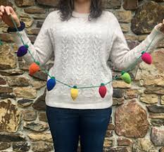 Maybe you would like to learn more about one of these? Ravelry Old Fashioned Christmas Lights Pattern By Rosieposieknitco