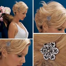 Cut a few longer layers into a bobbed style and cover them up with pops of light purple that subtly fades into the rest of your hair. Gorgeous Short Hair Bm Hair Idea Short Wedding Hair Short Hair Bride Short Hair Styles