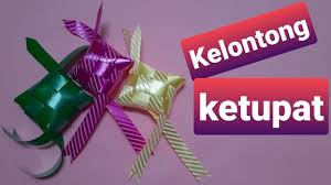 Check spelling or type a new query. Membuat Kelontong Ketupat Dari Pita Jepang Mudah Youtube