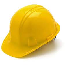 Pyramex Hp14030 Sl Series Cap Style Hard Hat 4 Point Pinlock Suspension Yellow Best Hard Hat Hard Hats Hard Hat