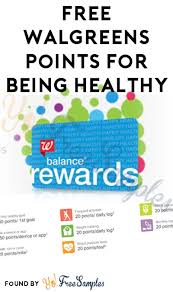 Most walgreens stores will not require that you have the actual balance rewards card during your purchase if you supply them with your phone number and it is the same phone number that you registered with your card when you enrolled. Earned 15 From Free Walgreens Points For Making Healthy Choices Balance Rewards Card Required Yo Free Samples