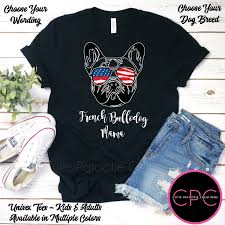 @ohhhromeo 🐾 new breeds @dogpark.co 📍 chicagofrenchbulldogrescue. Personalized French Bulldog Mom T Shirt Lucky Dog Swag