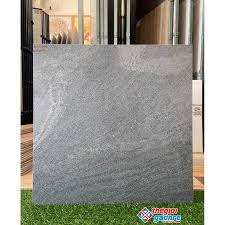Gạch granite lát nền 60x60 xám mờ cao cấp#Gạch lát nền vân xám mờ