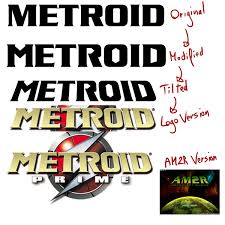 I need to modify the font table. For Those Who Might Be Interested The Metroid Prime Logo Font Metroid