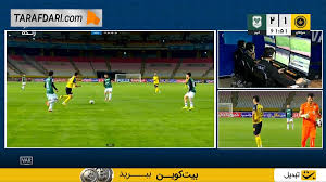 پنالتی از دست رفته امید نورافکن مقابل خیبر روی درخشش پورحمیدی (سپاهان 1-2 خیبر)