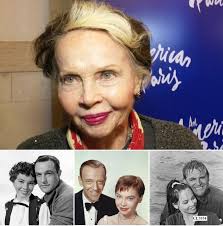 She danced with Gene Kelly (AN AMERICAN IN PARIS) & Fred Astaire (Daddy  Long Legs) & was Cary Grant's leading lady in FATHER GOOSE. She had huge  international hits with GIGI! &