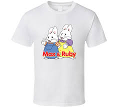 Max And Ruby Tv Show Kids Gift Childhood T Shirt