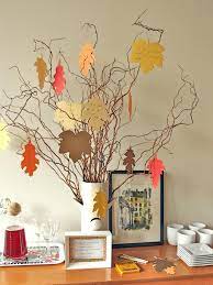 Christina @ the diy mommy does a fabulous tree that inspired my own gratitude tree. New Thanksgiving Tradition Create A Thankful Tree Hgtv