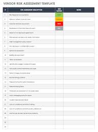 The data security policy template below provides a framework for assigning data access controls. 35 Free Risk Assessment Forms Smartsheet