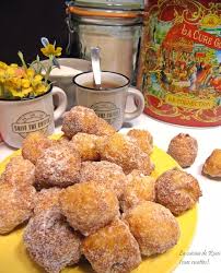 Beignets Catalans Bunyols De Vent Recette Catalane Recette Cuisine Et Boissons