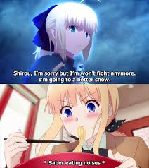 Saber Left Fate Fatestaynight Earlier this year the translation was finished, but many of the lines were not validated, meaning that a good chunk of the translation was probably just google translate. saber left fate fatestaynight