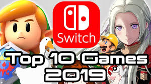 Top 10 Nintendo Switch Games Of 2019 Youtube
