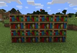 Bookcase Minecraft Beautiful How To Make A Bookshelf In Minecraft Safe Tutorial In 2020 Minecraft Images Best Build Minecraft Tutorial
