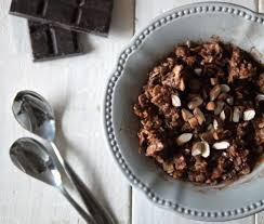 Porridge Chocolat Coco Blog De Chataigne Recette Recette De Petit Dejeuner Mieux Manger Nourriture Chien