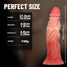 27.5*5.8CM Oversized Realistic Dildos Soft Skin Feeling Huge Penis Erotic  Thick Phallus Big Dick Sex Toys for Women Masturbation - AliExpress