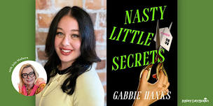 Gabbie Hanks, Nasty Little Secrets with Rainy Day Books