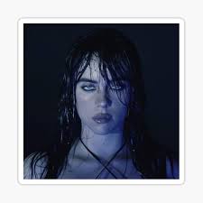 Billie Eilish Hit Me Hard And Soft" Sticker for Sale by mandy-2527