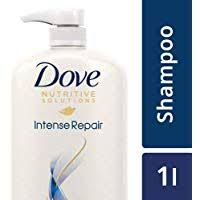 Dove Intense Repair Shampoo 1l 4 5 Out Of 5 Stars 78 1 Offer From Rs 345 00 Repair Shampoo Repair Intense