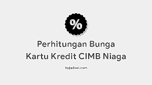 Semua pengguna yang ingin menutup kartu kredit bni akan dilayani secara langsung oleh petugas termasuk melalui call center bni. Perhitungan Bunga Kartu Kredit Cimb Niaga Yang Harus Diketahui