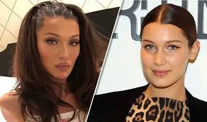 All right, now here they are — 20 photos of models gigi and bella hadid before their fame! Bella Hadid Before And After Has She Had Surgery An Expert Weighs In Express Co Uk