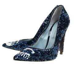 Entdecken • mode für frauen • damen schuhe. Chiara Ferragni Pailletten High Heels Pumps Schuhe Navy Uk7 Eu 40 Ebay