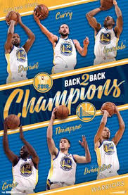 Maybe you would like to learn more about one of these? Golden State Warriors 2018 Back To Back Nba Champions 6 Player Commemo Sports Poster Warehouse