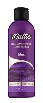 Use on dry hair for stronger results. Lilac Direct Coloring Cream Semi Permanent 210ml Mattie Professional Semi Permanent Hair Dye