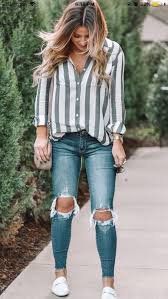 30 Modern Spring Outfit Ideas For 2019 Spring Outfits Casual Casual Outfits Fashion