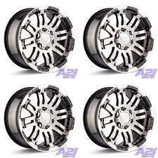 Pin By A2i Wheels On Wheels In 2020 Gmc Trucks Gmc Black Truck